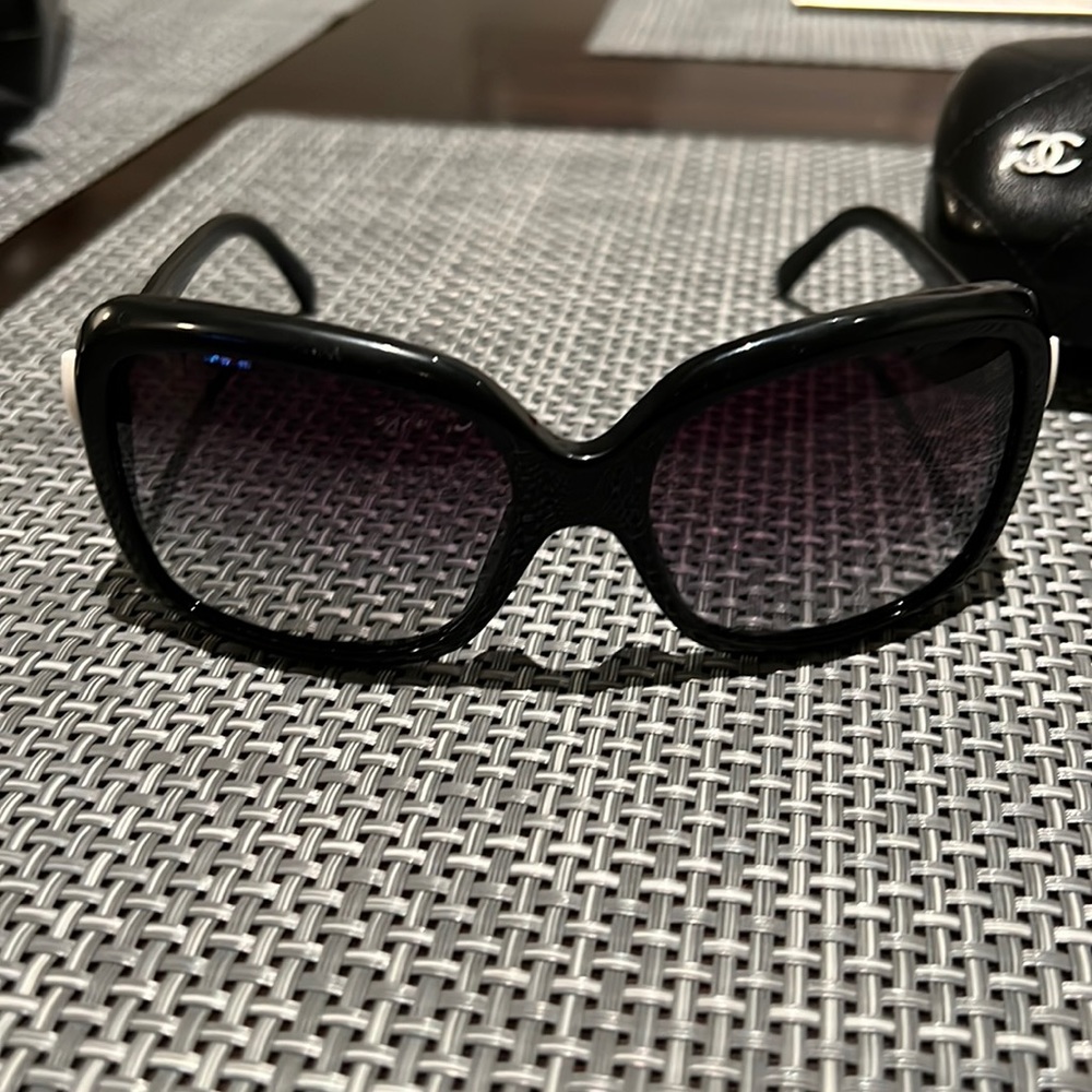 Chanel Bow Sunglasses